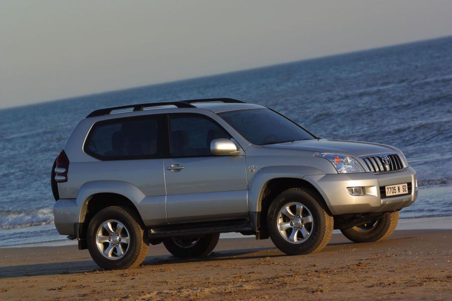  Toyota Land Cruiser 2003 года  (фото 93 из 192)